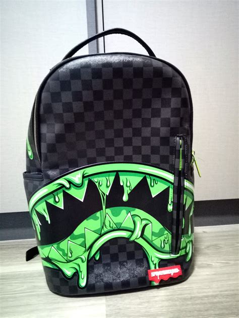 louis vuitton supreme shark backpack|lv shark clogs.